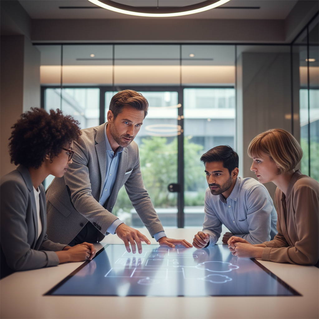 Interim Cloud Transformation Manager, wenn Ihre Cloud-Transformation zuverlässig ins Ziel kommen muss