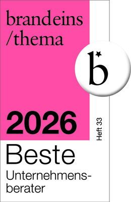 brand eins Siegel Beste Berater 2026