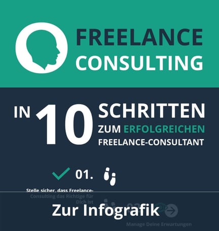 Freelance Consulting Infographic: 10 steps to becoming a freelance consultant [PDF] consultingheads blog consultingheadlines