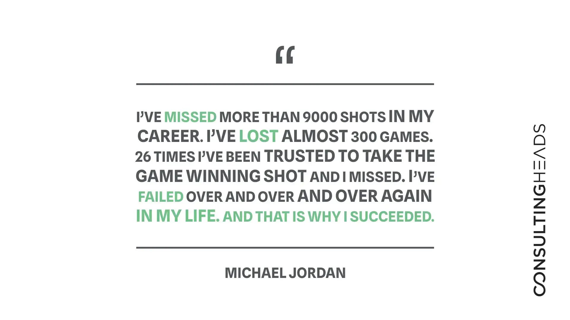 Start-up Failures: Wieso scheitern wichtig ist – consultingheads