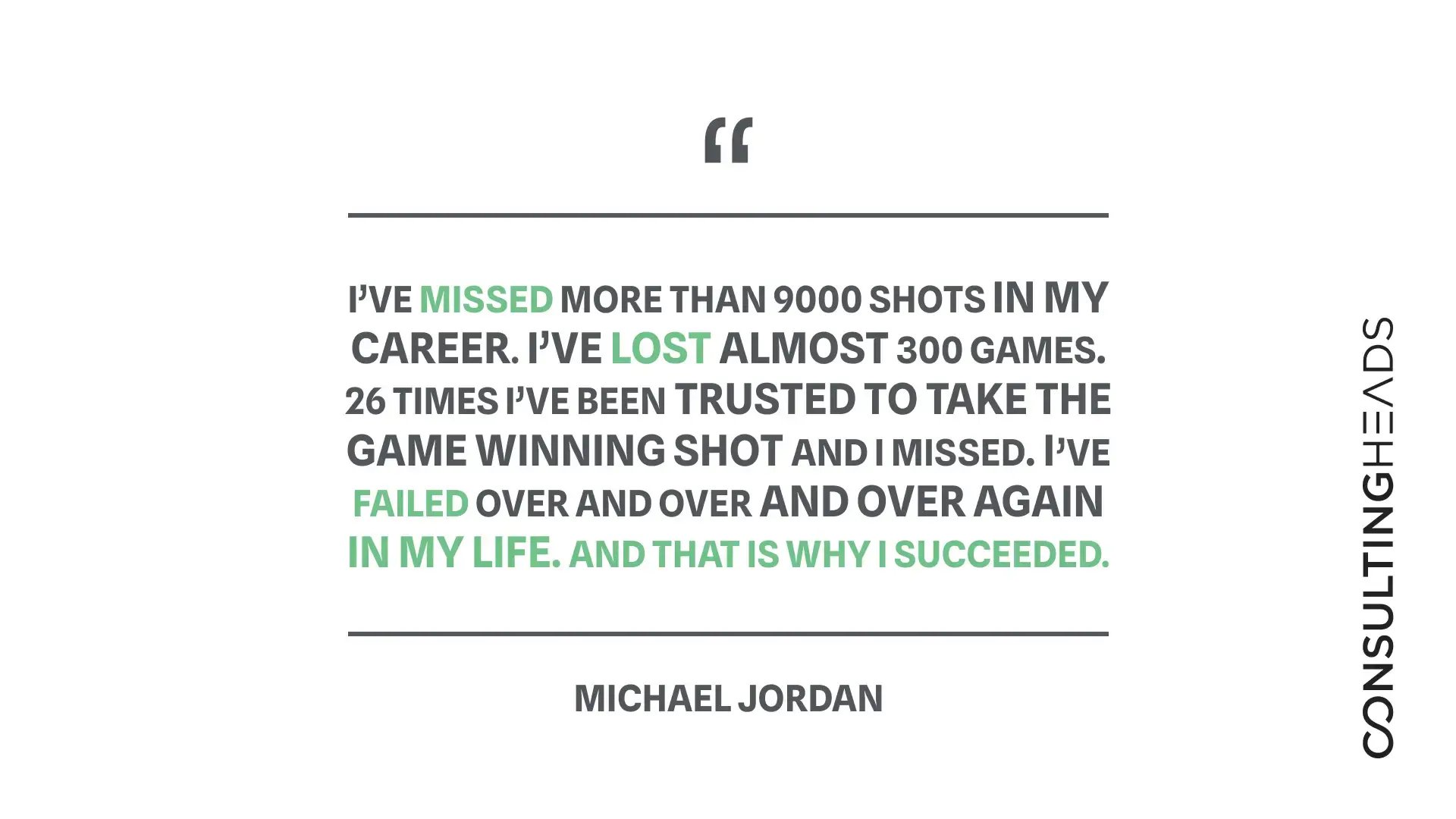 Start-up Failures: Wieso scheitern wichtig ist – consultingheads