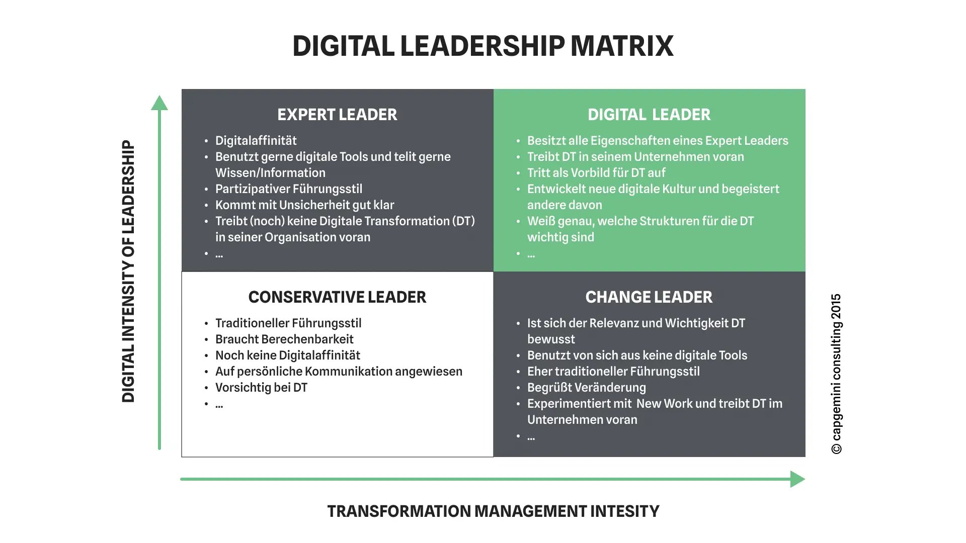 Digital Leadership Matrix – consultingheads