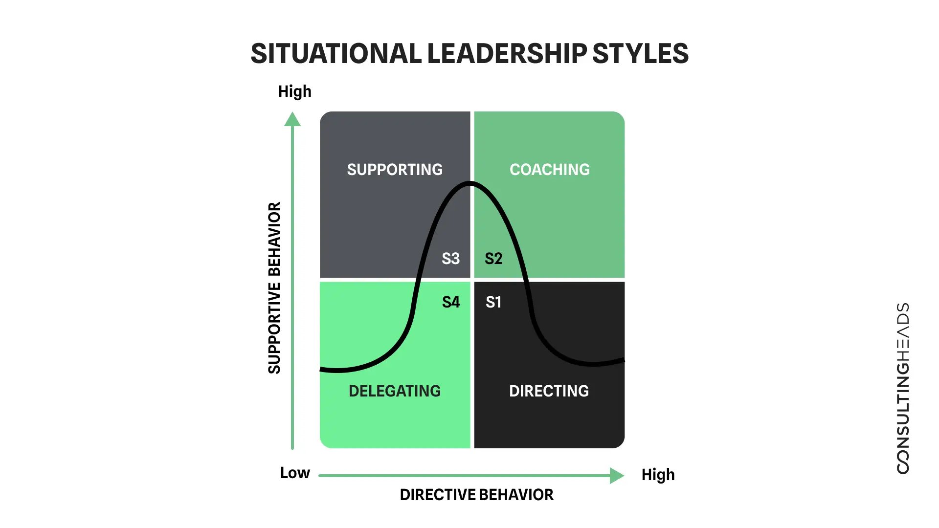 Digital Leadership Situational Leadership – consultingheads