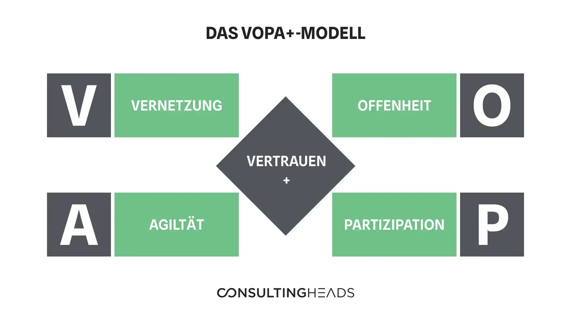 Digital Leadership VOPA+ Modell – consultingheads