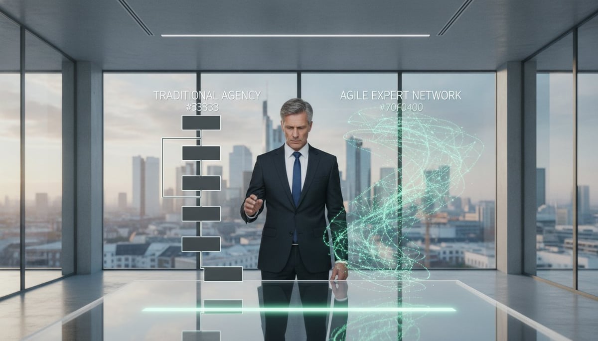 Interim Management Agency vs. Network: The Ultimate Comparison for Decision-Makers in 2026