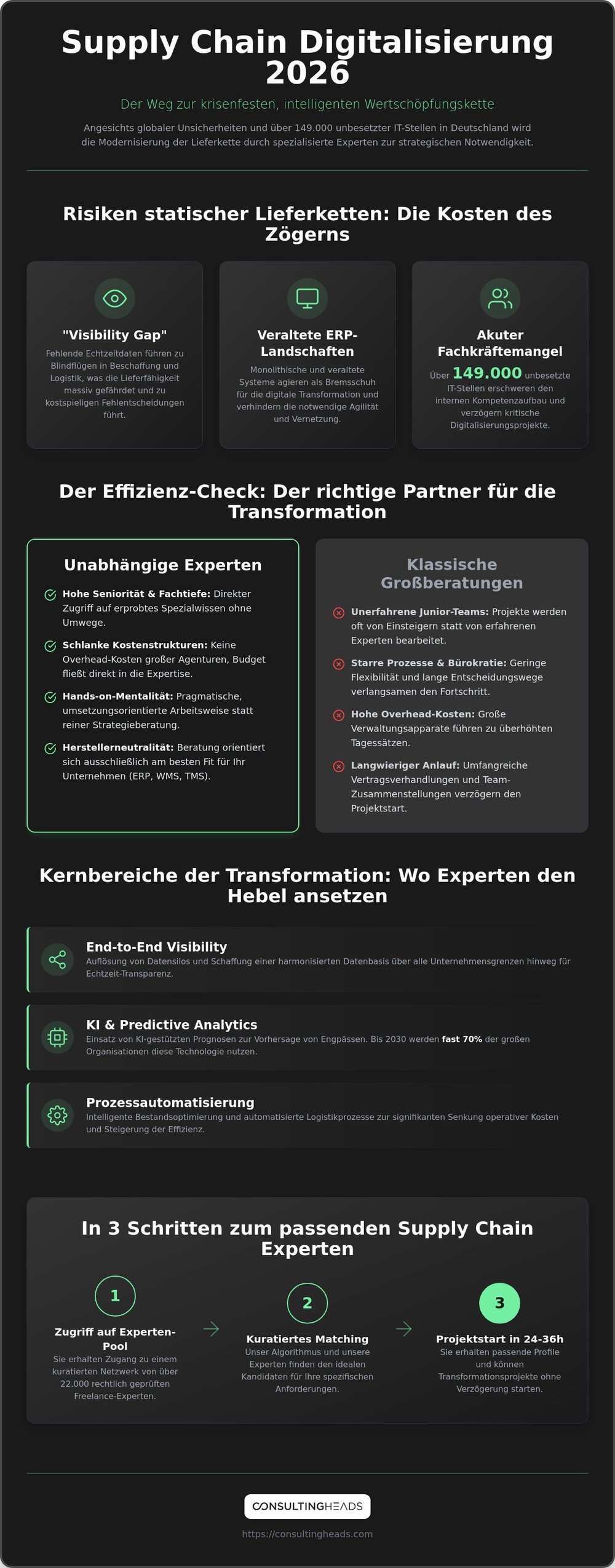Supply Chain Digitalization Consultant