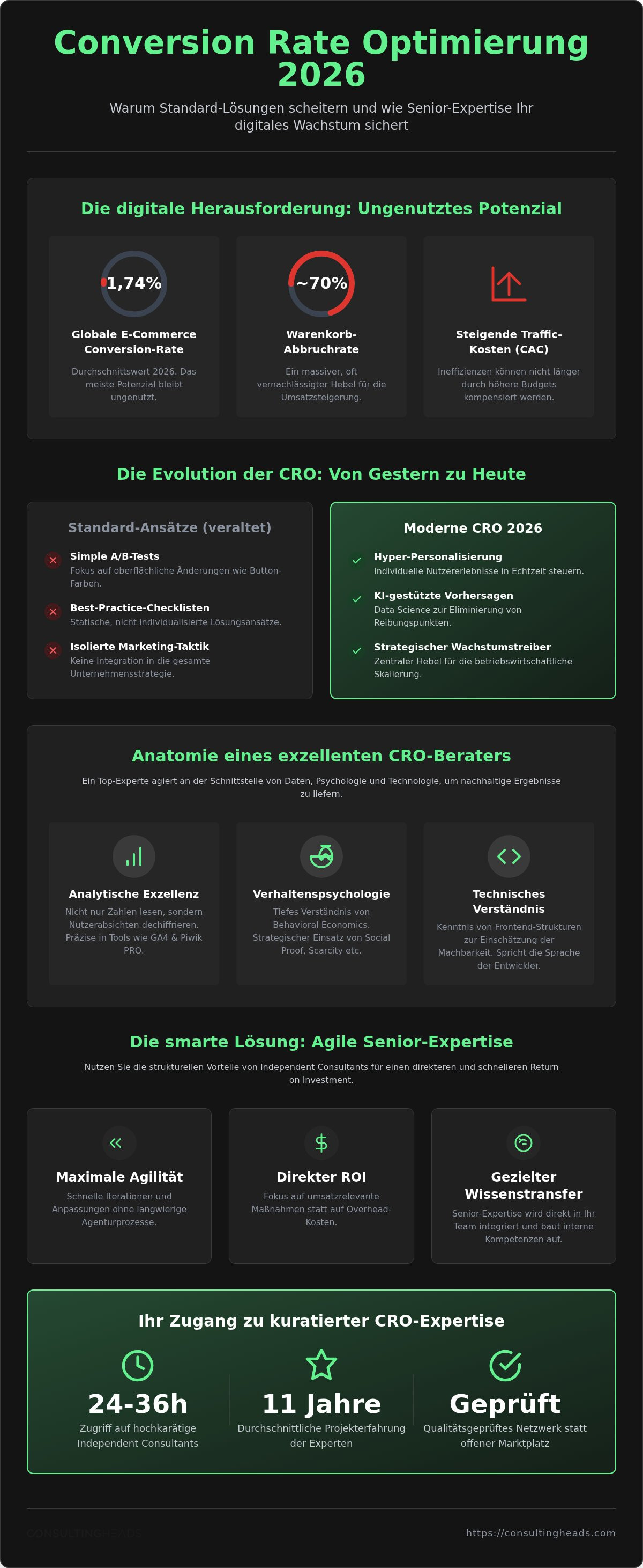 Conversion rate optimierung berater