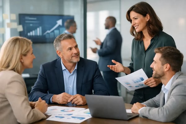 Roles for transformation projects: Meeting over reports with another conversation behind