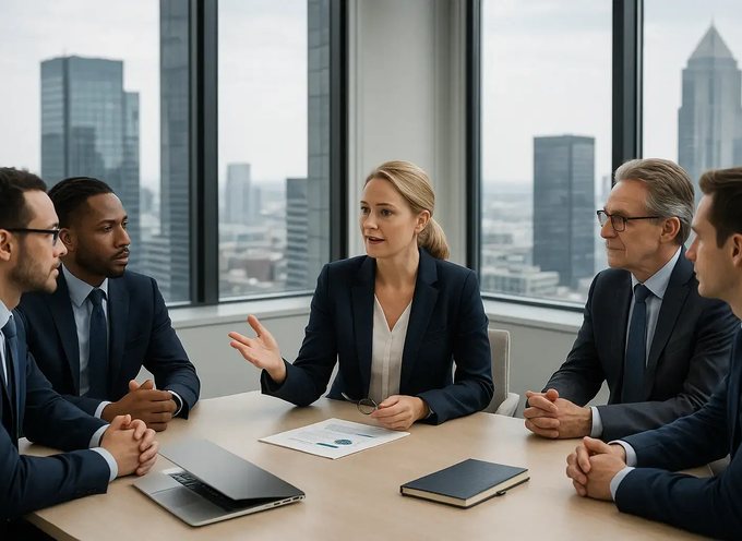 Second step: agreeing position and audience in the leadership circle