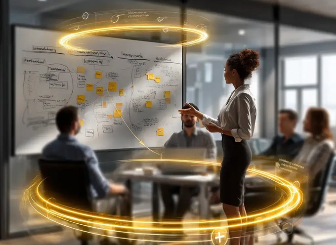 Third step: deciding channel roles and budget split in a workshop