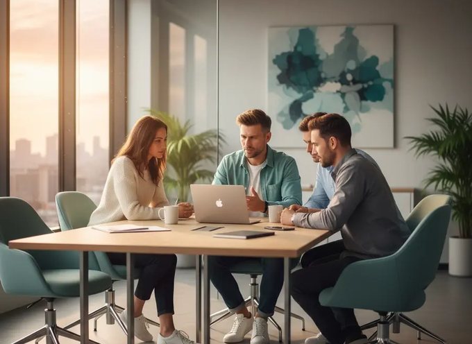 Sixth step: checking the effect and handing over to the internal marketing team