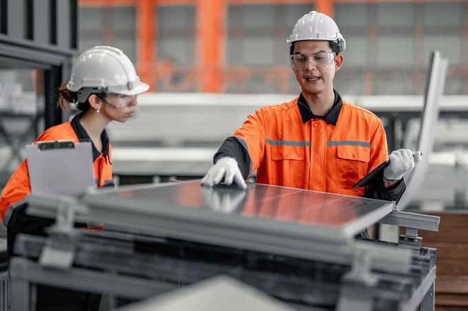Technische Beschaffung für Netz und Erzeugung bei einem Energieversorger