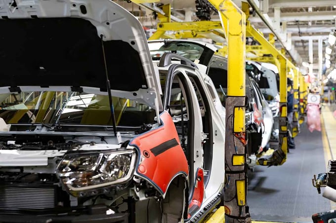 Body manufacturing in the automotive industry