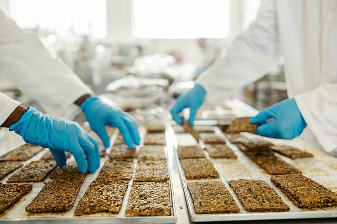 Quality control in food production