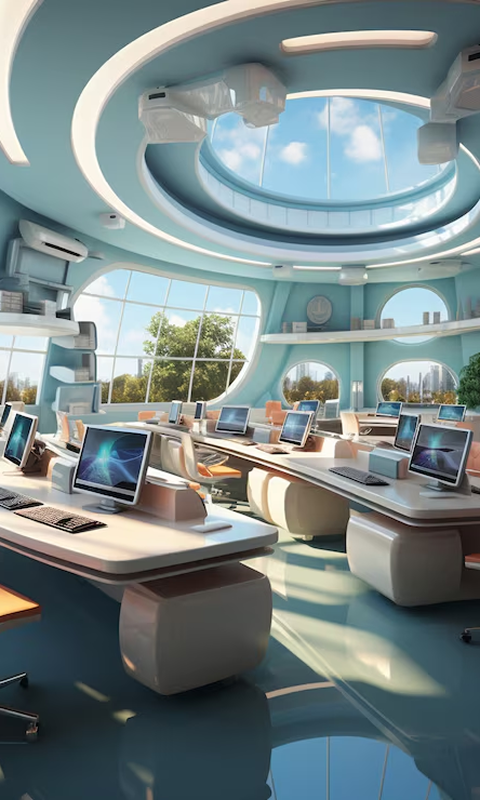 futuristic-school-classroom-future-students_23-2150906126 1