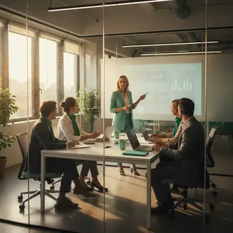 Digitalisierungsberater Team bei der Arbeit