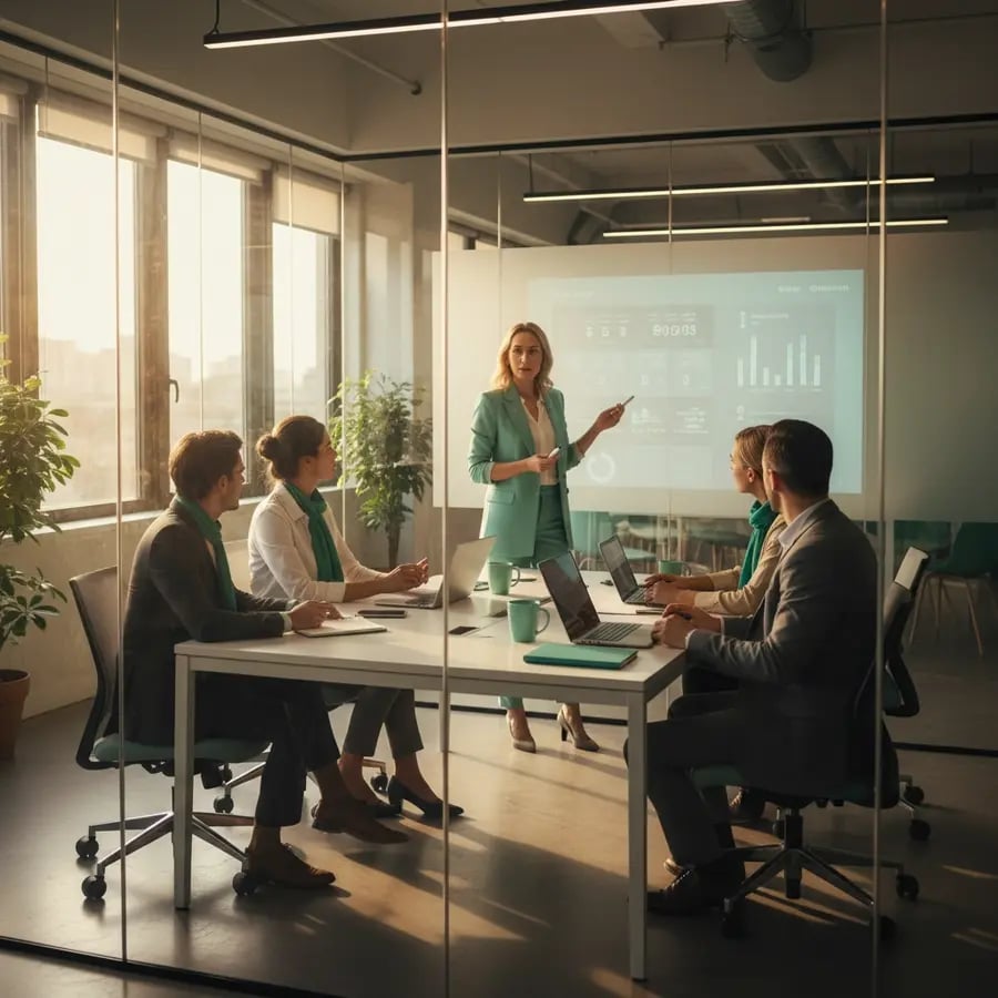 Digitalisierungsberater Team bei der Arbeit