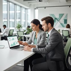 Externer Compliance Officer im Projektteam bei der Arbeit