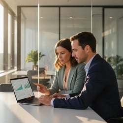Externer Fachanwalt Bank- und Kapitalmarktrecht Team bei der Arbeit