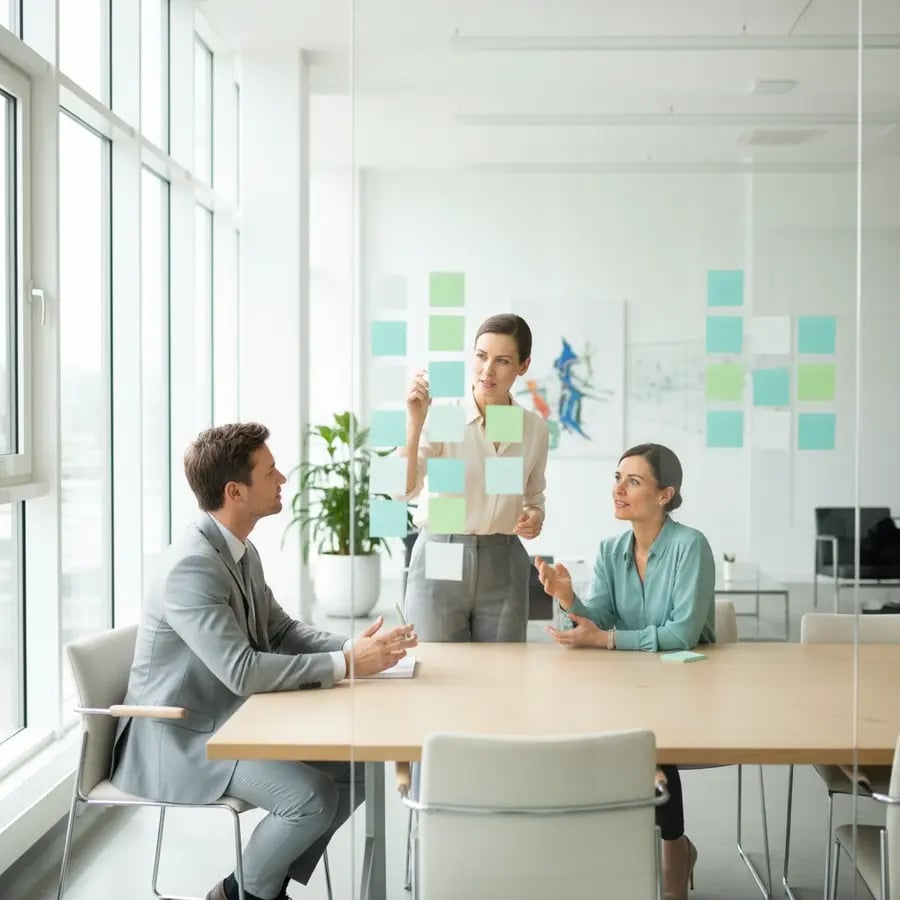 Externer Fachanwalt Gesellschaftsrecht Team bei der Arbeit