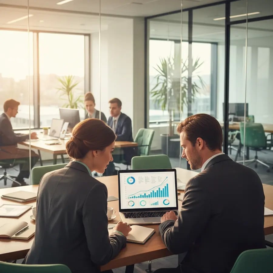 Externer Rechtsanwalt M&A Team bei der Arbeit