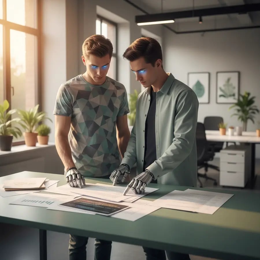 Freelance Android Developer (Kotlin) Team bei der Arbeit