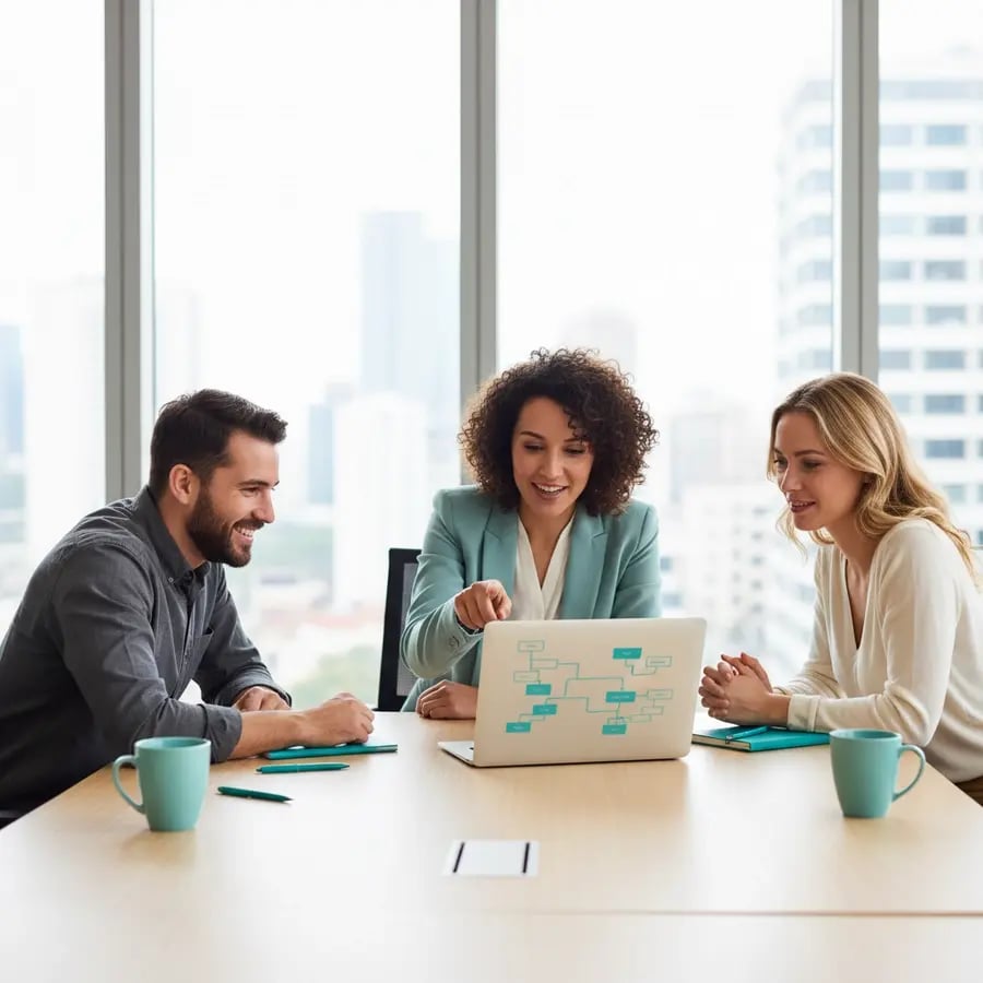 Freelance Business Transformation Consultant: Wandel strukturiert führen, Ergebnisse sichern.