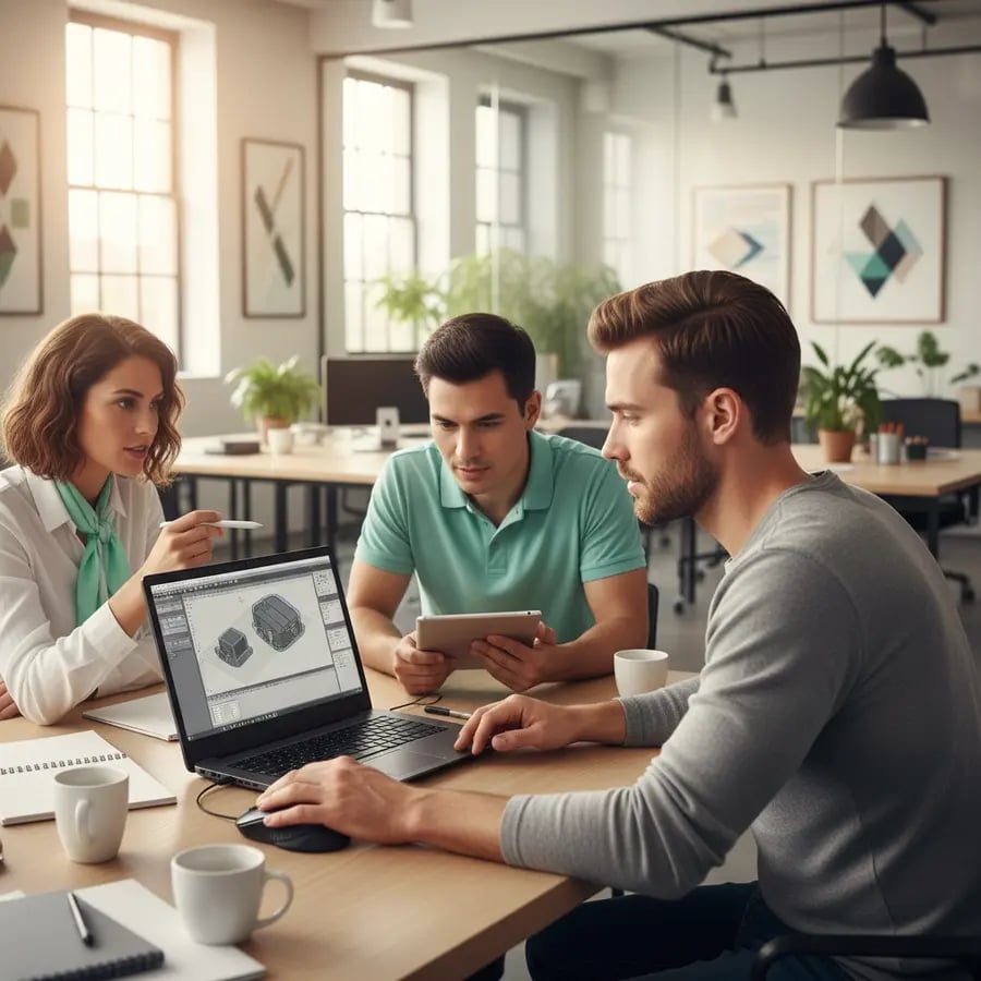 Freelance CAD Konstrukteur (CATIA/SolidWorks/NX): Präzise Konstruktionsleistung – schnell einsatzbereit.