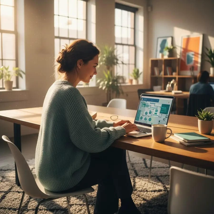 Freelance CRM Architect Team bei der Arbeit