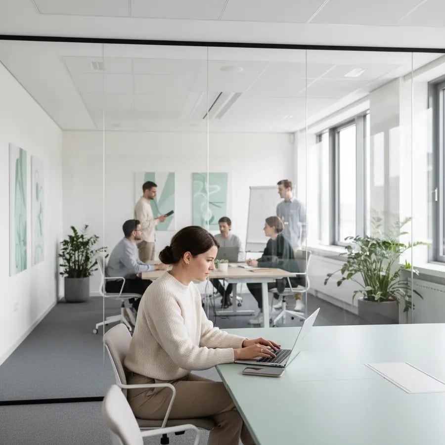 Freelance CSRD Berater Team bei der Arbeit