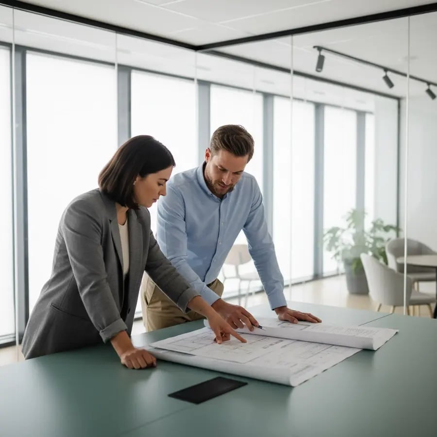 Freelance Claim Manager for Construction and Infrastructure at Work in the Project Team