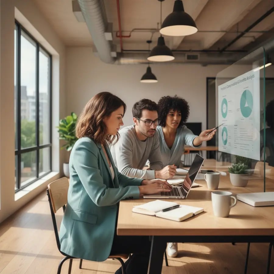 Freelance Compensation & Benefits Specialist: Vergütungssysteme, die Leistung fördern und Talente halten