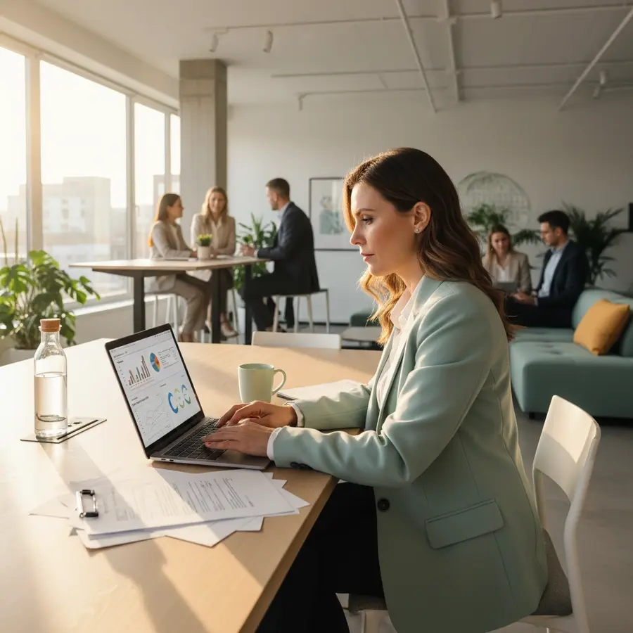 Freelance Compliance Officer Finanzdienstleistung Team bei der Arbeit
