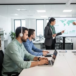 Freelance Cross-Border M&A Advisor Team at Work