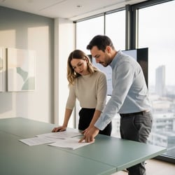Freelance DSGVO Consultant Team bei der Arbeit
