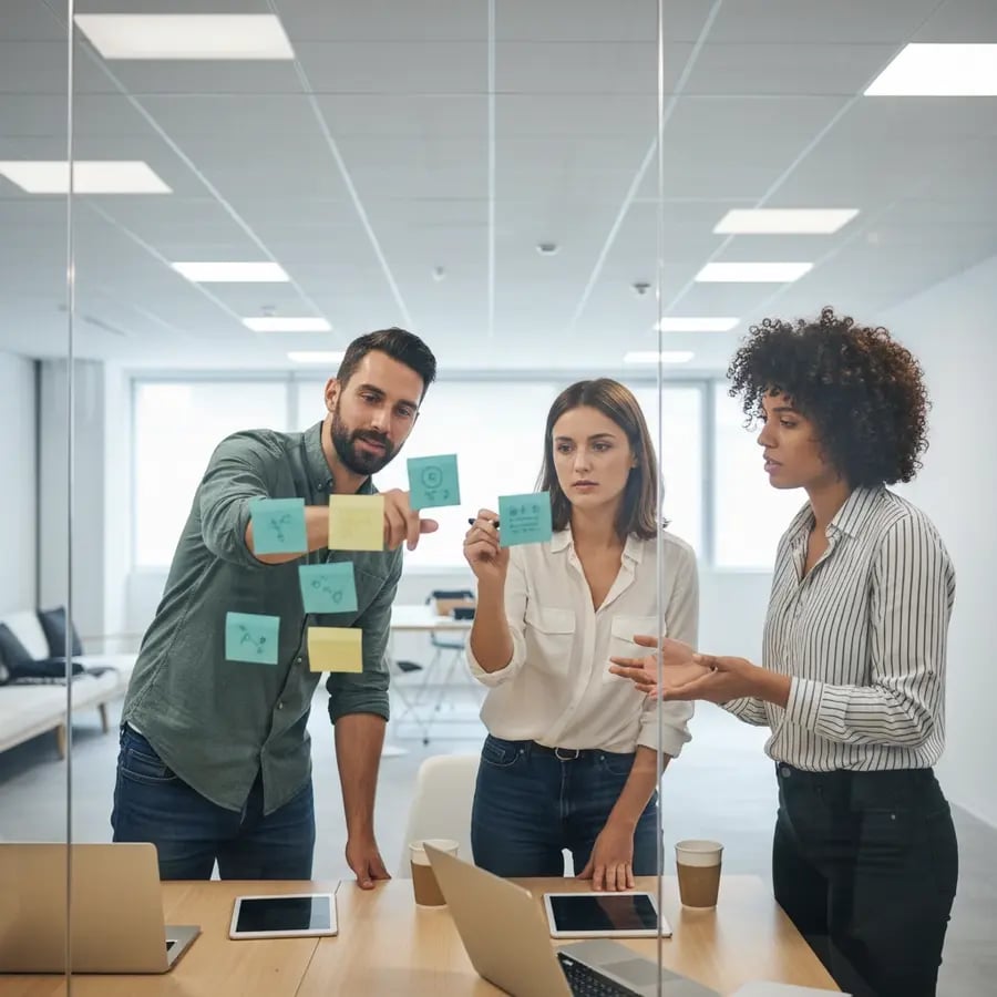 Freelance Data Platform Engineer Team bei der Arbeit
