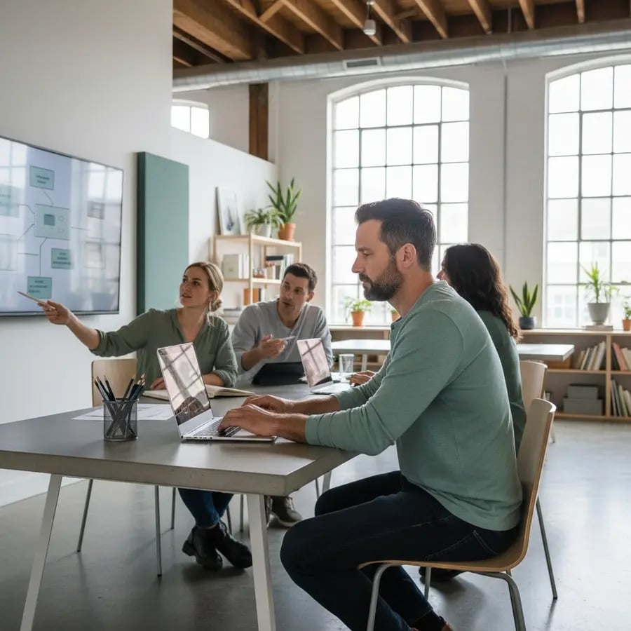 Freelance ERP Change Manager: ERP-Rollouts erfolgreich verankern – von der Stakeholder-Analyse bis zum Go-live