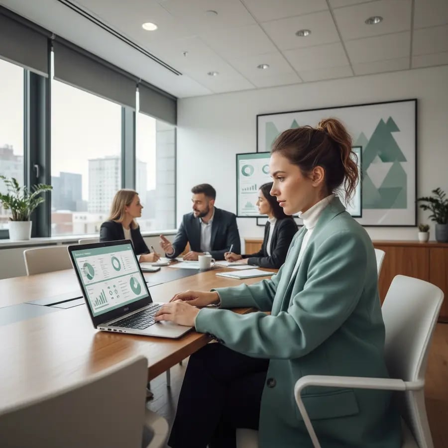 Freelance ESG Reporting Consultant: Nachhaltigkeitsberichte, die Prüfung und Regulatorik standhalten