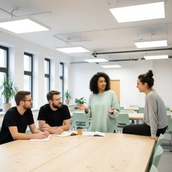 Freelance Elasticsearch Developer Team bei der Arbeit