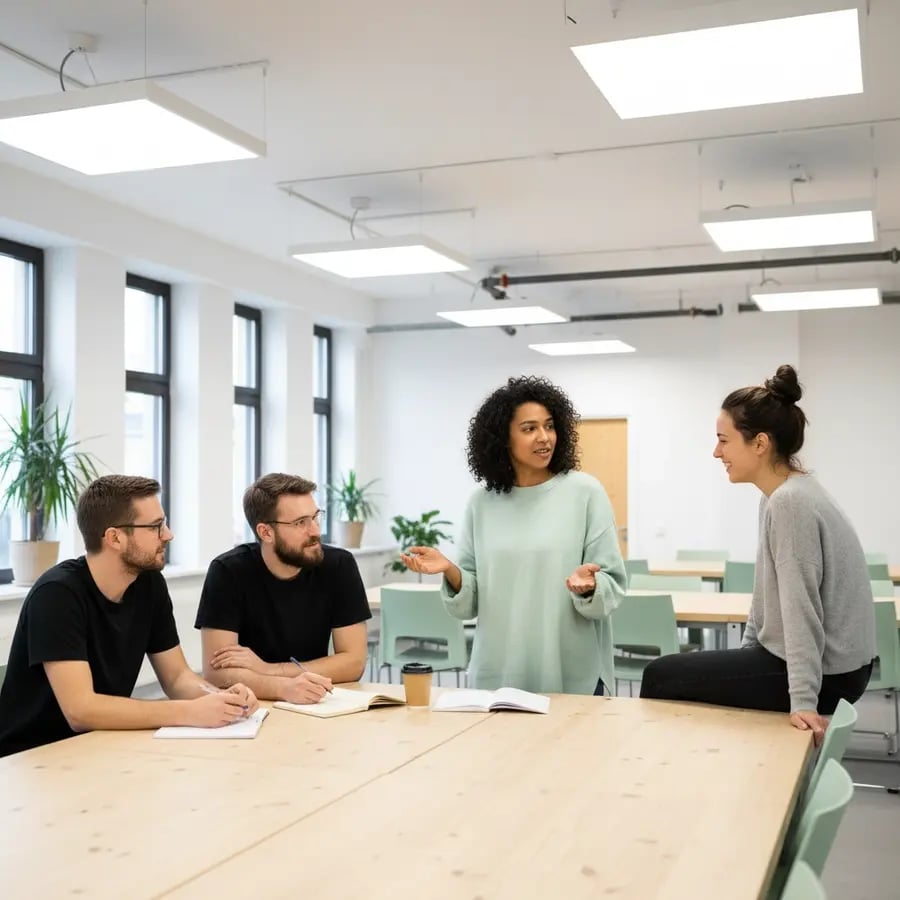 Freelance Elasticsearch Developer Team bei der Arbeit