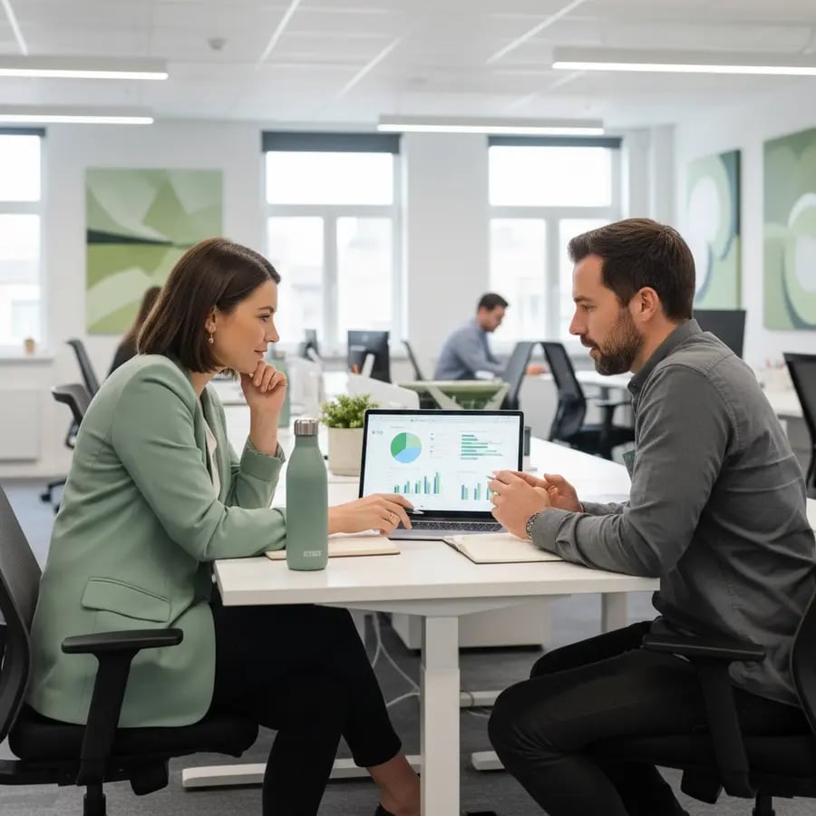 Freelance Eventmanager Team bei der Arbeit
