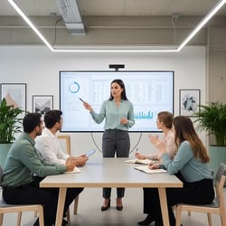 Freelance Finance Systems Consultant (Lucanet/Tagetik) Team bei der Arbeit