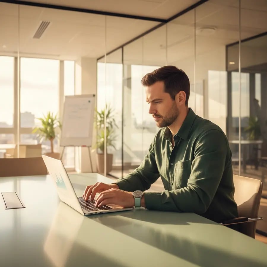 Freelance Green Finance Spezialist: Regulatorische Sicherheit und nachhaltige Kapitalstrategien für Ihr Unternehmen