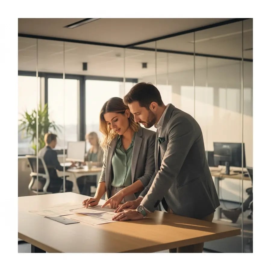 Freelance Growth Strategy Berater Team bei der Arbeit