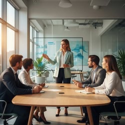 Freelance IAM Consultant Team bei der Arbeit