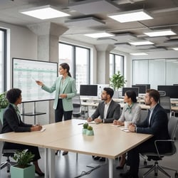 Freelance ISO 27001 Consultant Team bei der Arbeit