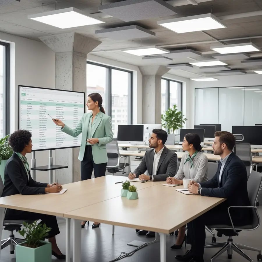 Freelance ISO 27001 Consultant Team at Work