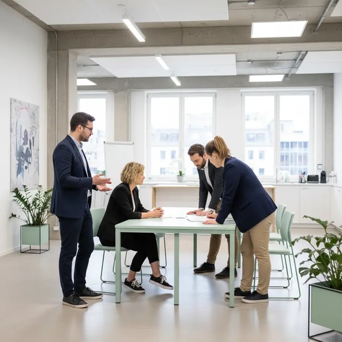 Freelance IT Demand Manager on a project assignment