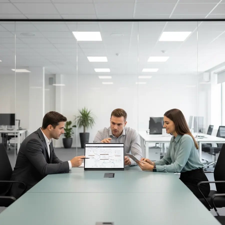 Freelance GRC Analyst Team at Work
