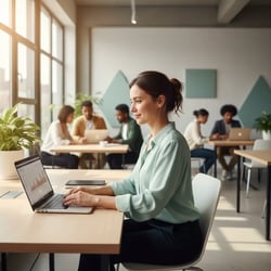 Freelance Investitionscontroller Team bei der Arbeit